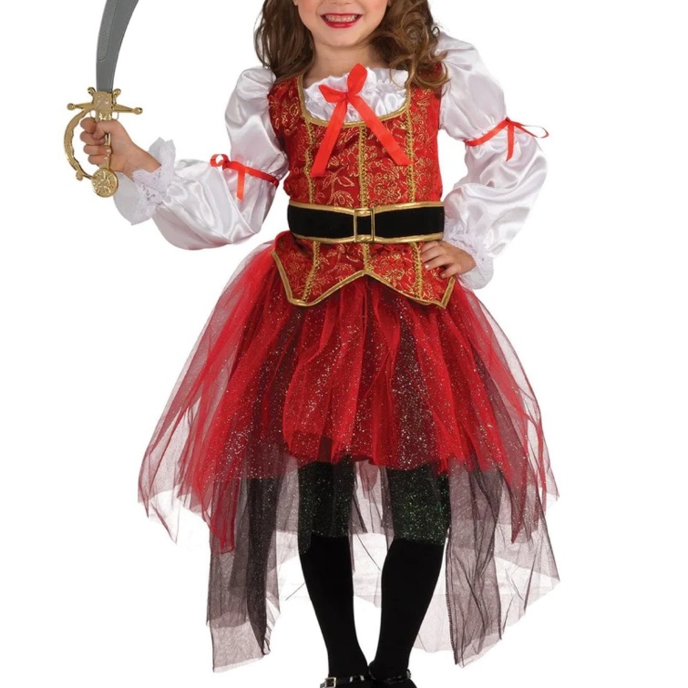 Rubie's Princess Of The Seas Costume Girls size Small - Picture 2 of 6